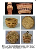 Sweetgrass baskets from Caren Crandell's thesis